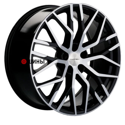 Khomen Wheels KHW2005 (Tugella) 8.5x20/5x108 ET46 D63.4 Black-FP Khomen Wheels KHW2005 (Tugella) 8.5x20/5x108 ET46 D63.4 Black-FP