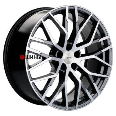 Khomen Wheels KHW2005 (Tugella) 8.5x20/5x108 ET46 D63.4 Black Khomen Wheels KHW2005 (Tugella) 8.5x20/5x108 ET46 D63.4 Black