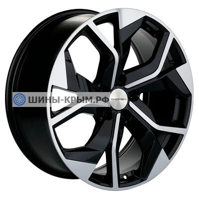 Khomen Wheels KHW2006 (Q8) 8.5x20/5x112 ET20 D66.5 Brilliant Silver