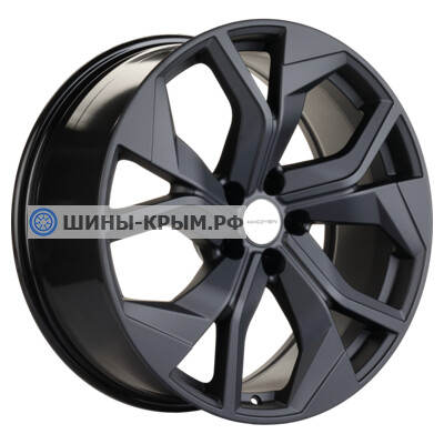 Khomen Wheels KHW2006 (Q8) 8.5x20/5x112 ET20 D66.5 Black matt