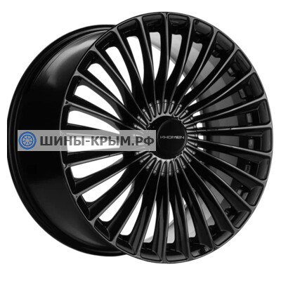 Khomen Wheels KHW2008 (Mercedes Front) 8.5x20/5x112 ET38 D66.6 Black