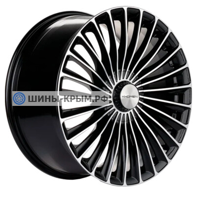 Khomen Wheels KHW2008 (Mercedes Rear) 9.5x20/5x112 ET38 D66.6 Black-FP Khomen Wheels KHW2008 (Mercedes Rear) 9.5x20/5x112 ET38 D66.6 Black-FP