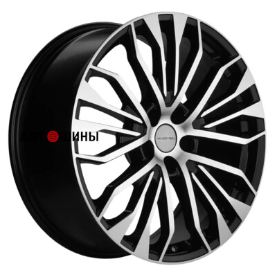 Khomen Wheels KHW2009 (Exeed VX) 8.5x20/5x108 ET36 D65.1 Black-FP Khomen Wheels KHW2009 (Exeed VX) 8.5x20/5x108 ET36 D65.1 Black-FP