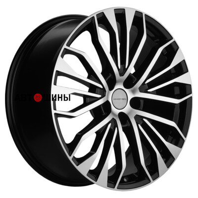 Khomen Wheels KHW2009 (Lexus RX (new)) 8.5x20/5x114.3 ET35 D60.1 Black-FP