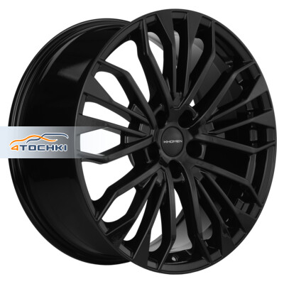 Khomen Wheels KHW2009 (Li 7/9) 8.5x20/5x120 ET45.5 D62.5 Black-FP