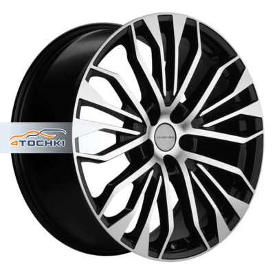Khomen Wheels KHW2009 (СX-7/SantaFe) 8.5x20/5x114.3 ET35 D67.1 Black