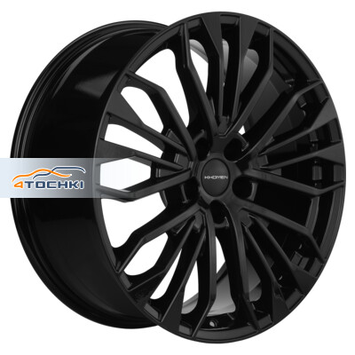 Khomen Wheels KHW2009 (СX-7/SantaFe) 8.5x20/5x114.3 ET35 D67.1 Black