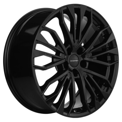 Khomen Wheels KHW2009 (Touareg) 8.5x20/5x112 ET33 D66.6 Black-FP