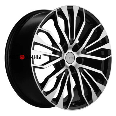 Khomen Wheels KHW2009 (Voyah Dream) 8.5x20/5x120 ET41.5 D66.1 Black-FP