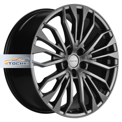 Khomen Wheels KHW2009 (Voyah FREE) 8.5x20/5x120 ET30 D66.1 Gray