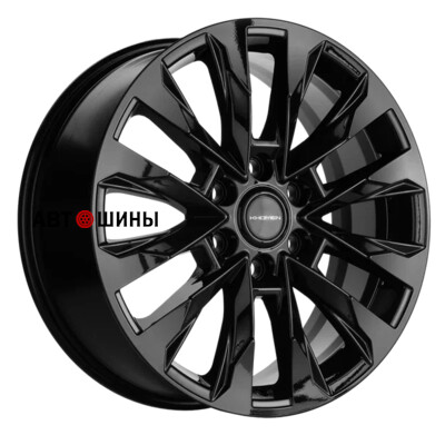 Khomen Wheels KHW2010 (Chevrolet Tahoe) 8x20/6x139.7 ET28 D78.1 Black