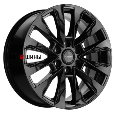 Khomen Wheels KHW2010 (Hilux) 8x20/6x139.7 ET30 D106.1 Black
