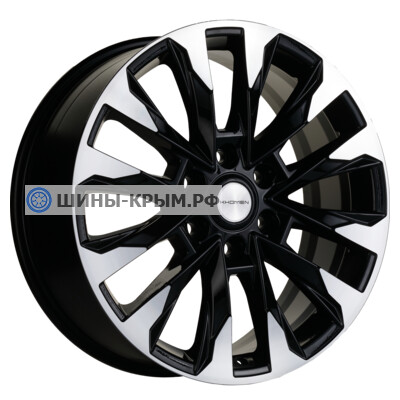 Khomen Wheels KHW2010 (LC 300) 8x20/6x139.7 ET60 D95.1 Gray