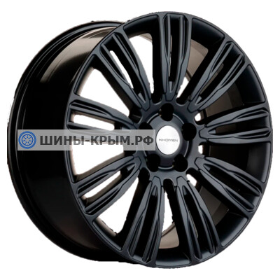 Khomen Wheels KHW2010 (LC 300) 8x20/6x139.7 ET60 D95.1 Black matt Khomen Wheels KHW2010 (LC 300) 8x20/6x139.7 ET60 D95.1 Black matt