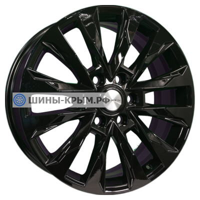 Khomen Wheels KHW2010 (LC 300) 8x20/6x139.7 ET60 D95.1 Black Khomen Wheels KHW2010 (LC 300) 8x20/6x139.7 ET60 D95.1 Black