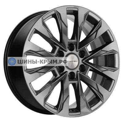 Khomen Wheels KHW2010 (LC 300) 8x20/6x139.7 ET60 D95.1 Gray