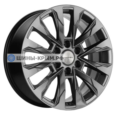 Khomen Wheels KHW2010 (LC 300 Tuning) 8x20/6x139.7 ET35 D95.1 Black matt