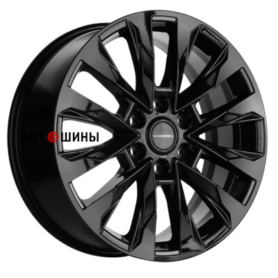 Khomen Wheels KHW2010 (LC Prado) 8x20/6x139.7 ET25 D106.1 Black-FP