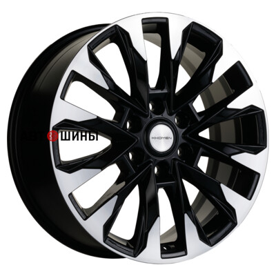 Khomen Wheels KHW2010 (Mohave) 8x20/6x114.3 ET40 D67.1 Black-FP