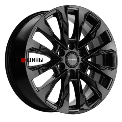 Khomen Wheels KHW2010 (Pajero IV) 8x20/6x139.7 ET38 D67.1 Black-FP