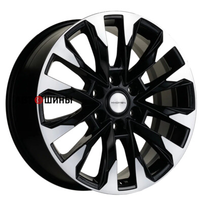 Khomen Wheels KHW2010 (Tank 300/500) 8x20/6x139.7 ET36 D100.1 Gray-FP