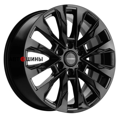 Khomen Wheels KHW2010 (Tank 300/500) 8x20/6x139.7 ET36 D100.1 Black Khomen Wheels KHW2010 (Tank 300/500) 8x20/6x139.7 ET36 D100.1 Black