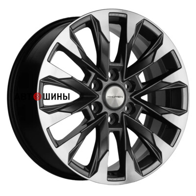 Khomen Wheels KHW2010 (Tank 300/500) 8x20/6x139.7 ET36 D100.1 Gray-FP