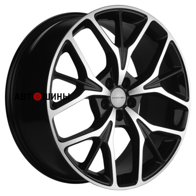 Khomen Wheels KHW2012 (Chery Tiggo 8/8 Pro/Pro Max) 8x20/5x108 ET47 D60.1 Black Khomen Wheels KHW2012 (Chery Tiggo 8/8 Pro/Pro Max) 8x20/5x108 ET47 D60.1 Black