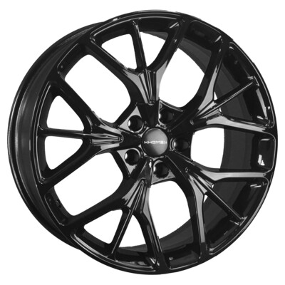 Khomen Wheels KHW2012 (CS75 Plus) 8x20/5x114.3 ET45 D60.1 Black