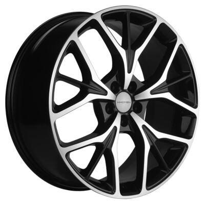Khomen Wheels KHW2012 (GAC GS8) 8x20/5x120 ET40 D59.5 Black-FP