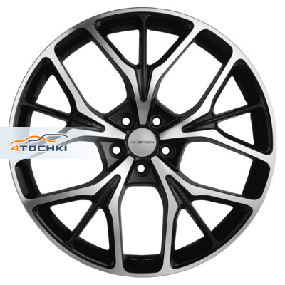 Khomen Wheels KHW2012 (Geely Monjaro (KX11)) 8x20/5x108 ET46 D63.4 Black-FP Khomen Wheels KHW2012 (Geely Monjaro (KX11)) 8x20/5x108 ET46 D63.4 Black-FP