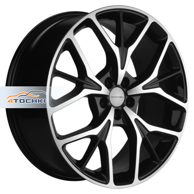 Khomen Wheels KHW2012 (Lexus RX) 8x20/5x114.3 ET35 D60.1 Black-FP