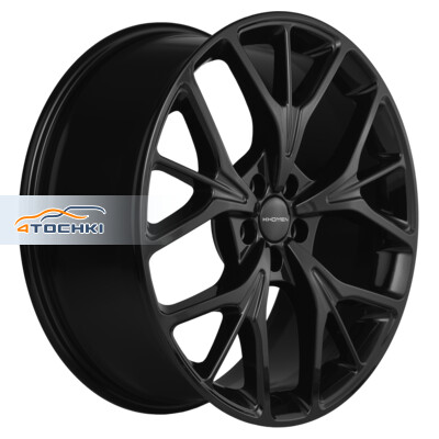 Khomen Wheels KHW2012 (OMODA C5) 8x20/5x108 ET33 D60.1 Black Khomen Wheels KHW2012 (OMODA C5) 8x20/5x108 ET33 D60.1 Black