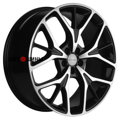Khomen Wheels KHW2012 (Tugella New) 8x20/5x108 ET46 D63.4 Gray