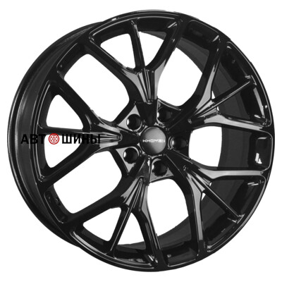 Khomen Wheels KHW2012 (Voyah Dream) 8x20/5x120 ET41.5 D66.1 Black-FP Khomen Wheels KHW2012 (Voyah Dream) 8x20/5x120 ET41.5 D66.1 Black-FP
