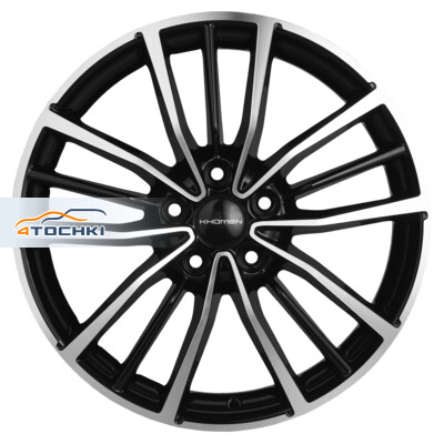 Khomen Wheels KHW2012 (Zeekr 001) 8x20/5x108 ET40 D63.4 Black-FP