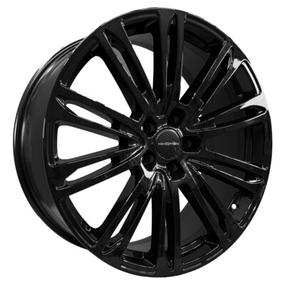 Khomen Wheels KHW2017 (Tugella New) 8x20/5x108 ET46 D63.4 Black