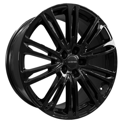 Khomen Wheels KHW2017 (Voyah Free) 8x20/5x120 ET30 D66.1 Black