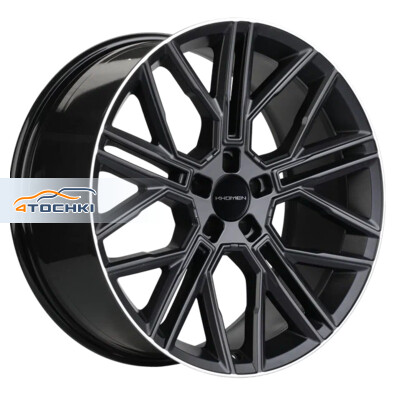 Khomen Wheels KHW2101 (E-tron) 9.5x21/5x112 ET36 D66.6 Black matt MR Khomen Wheels KHW2101 (E-tron) 9.5x21/5x112 ET36 D66.6 Black matt MR