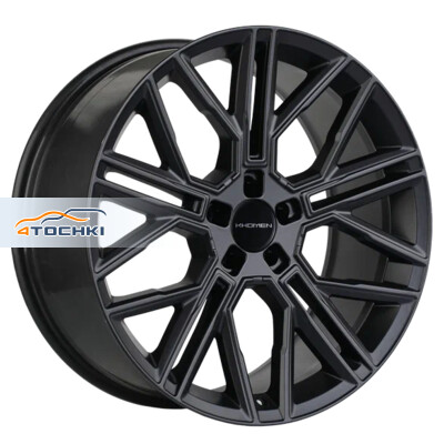 Khomen Wheels KHW2101 (E-tron) 9.5x21/5x112 ET36 D66.6 Black matt Khomen Wheels KHW2101 (E-tron) 9.5x21/5x112 ET36 D66.6 Black matt