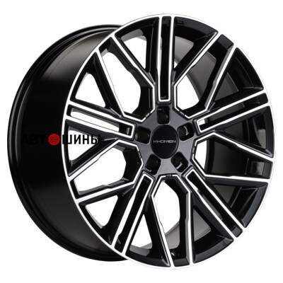 Khomen Wheels KHW2101 (Infiniti) 9.5x21/5x114.3 ET30 D66.1 Black-FP Khomen Wheels KHW2101 (Infiniti) 9.5x21/5x114.3 ET30 D66.1 Black-FP