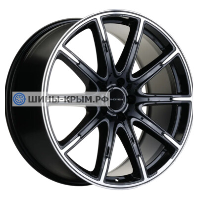 Khomen Wheels KHW2102 (GLS class) 9.5x21/5x112 ET30 D66.6 Black-FP