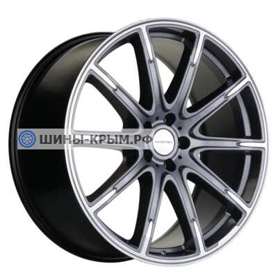 Khomen Wheels KHW2102 (GLS class) 9.5x21/5x112 ET30 D66.6 Gray-FP