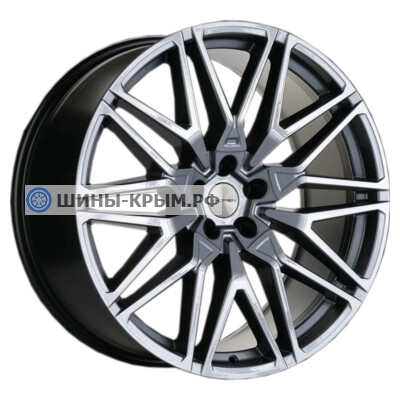 Khomen Wheels KHW2103 (Audi/VW) 9.5x21/5x112 ET31 D66.6 Gray-FP