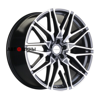 Khomen Wheels KHW2103 (X5/X6/X7 доп.) 9.5x21/5x112 ET30 D66.6 Gray-FP