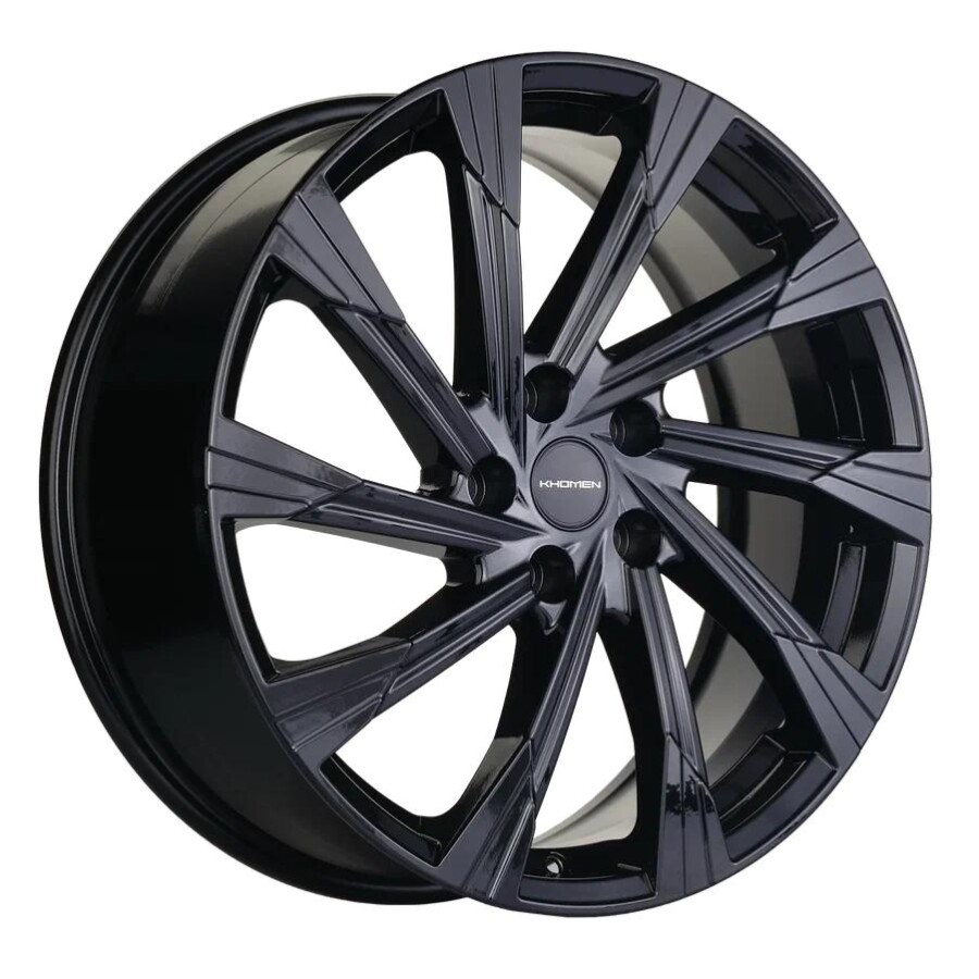 KHOMEN 1901 (GEELY TUGELLA) BLK 7.5x19/5x108 ET46 D63.4 Черный KHOMEN 1901 (GEELY TUGELLA) BLK 7.5x19/5x108 ET46 D63.4 Черный