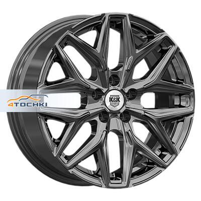 КиК Ариус (КС1187) 7x17/5x110 ET40 D67.1 Кварц