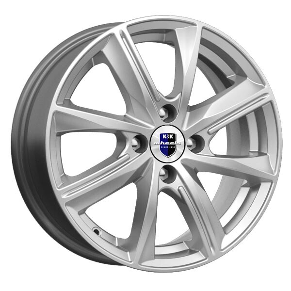 КиК АРНАР (КС890) ДАРК ПЛАТИНУМ 6x15/4x100 ET40 D60.1 Серый темный глянцевый КиК АРНАР (КС890) ДАРК ПЛАТИНУМ 6x15/4x100 ET40 D60.1 Серый темный глянцевый