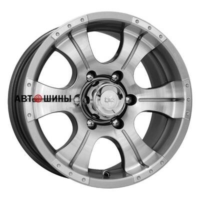 КиК Байконур (КС465М) 8x16/6x139.7 ET20 D108.5 Дарк платинум