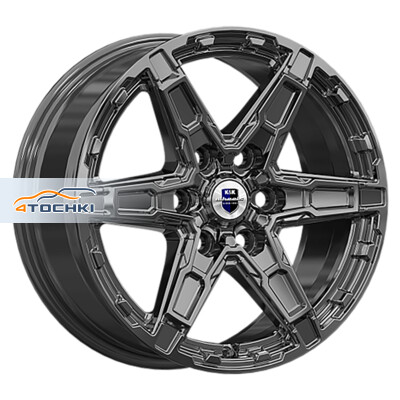 КиК Дистрикт (КС1159) 8x18/6x139.7 ET35 D67.1 Алмаз черный